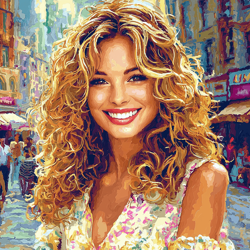 Julia Roberts: The Unyielding Glow Of Hollywood's Sweetheart Paint By Numbers