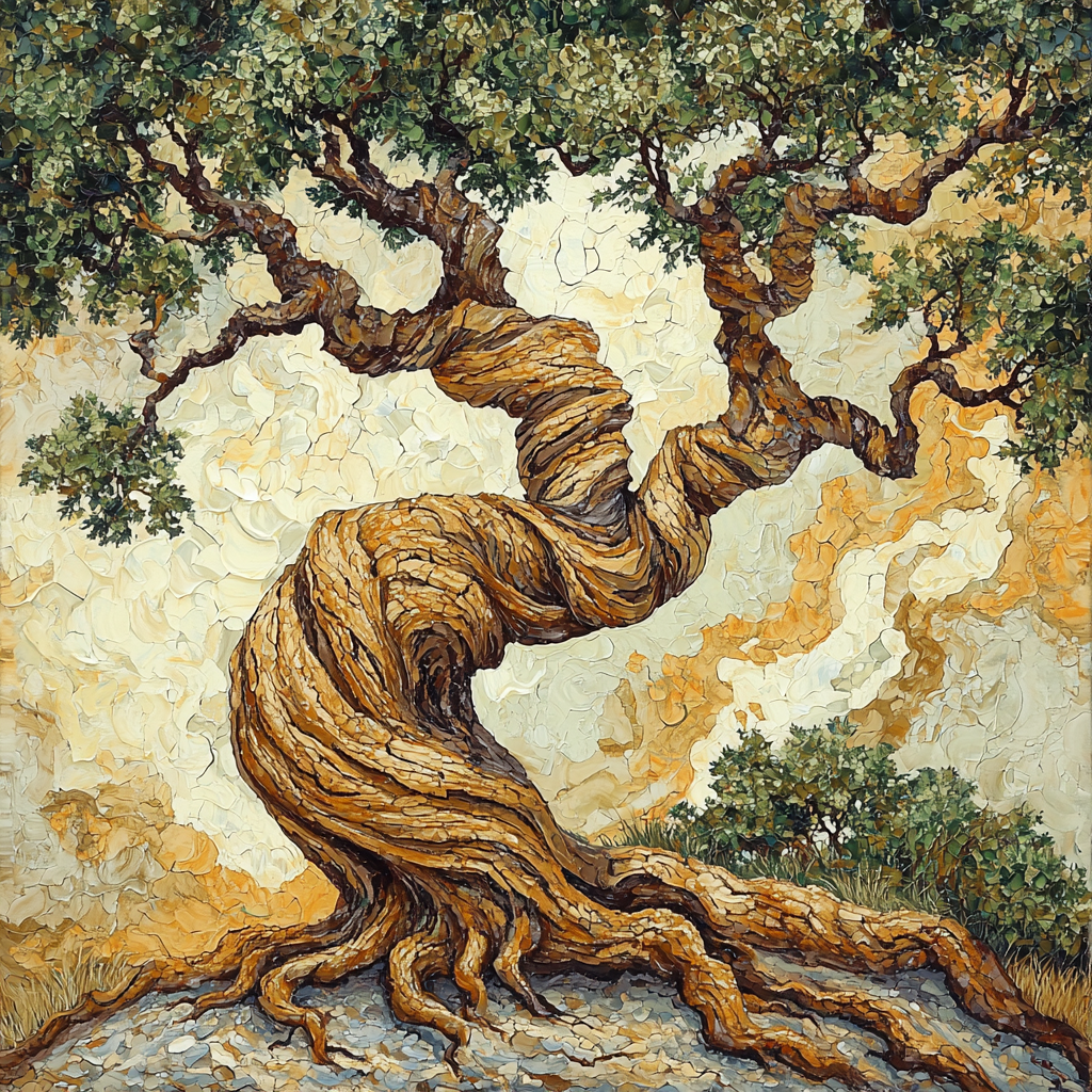 Michelangelo Inspired Majestic Equilibrium Paint By Numbers Art