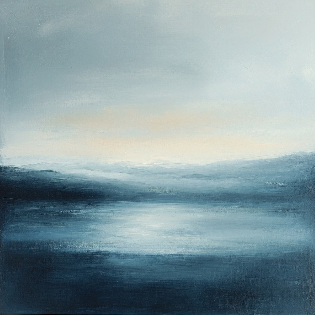 Edgar Degas Inspired Misty Horizons Numbered Painting Kits