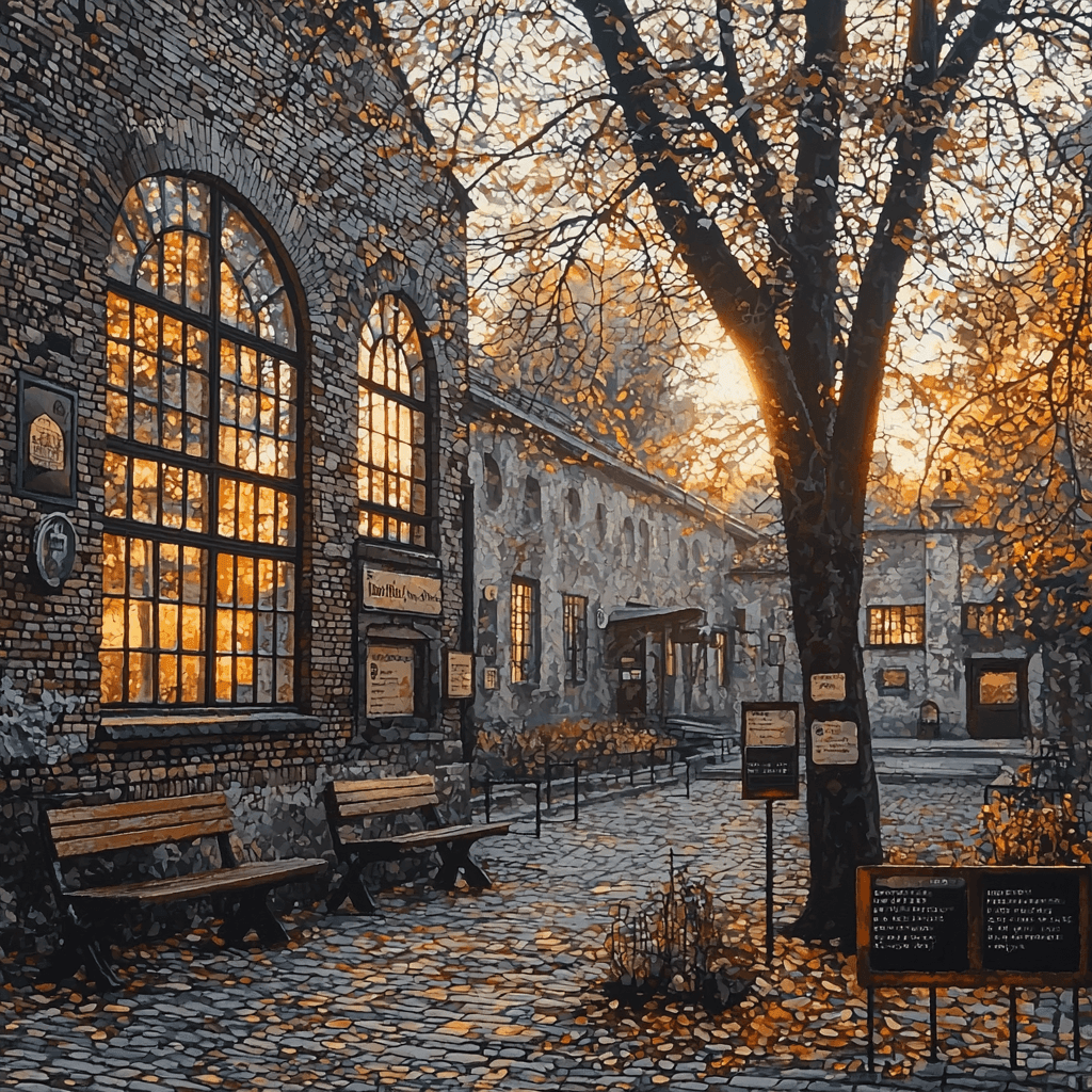 Krakow's Schindler's Factory Numbered Painting Kits