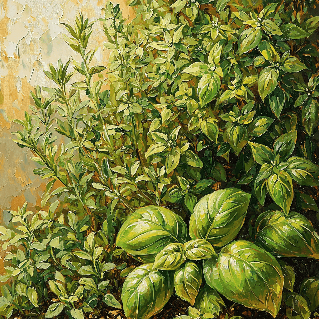 Pierre-Joseph Redouté Inspired Culinary Palette DIY Paint By Numbers