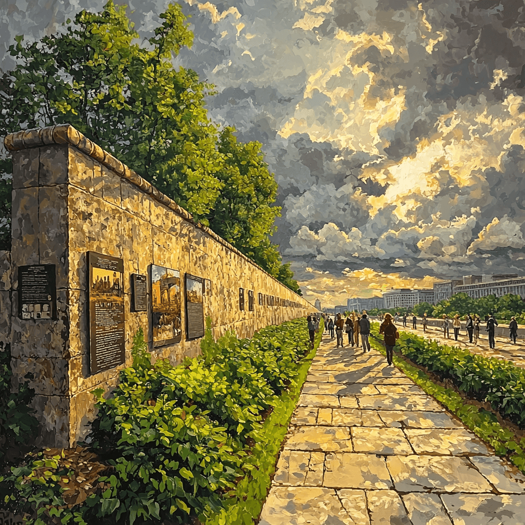 The Berlin Wall Memorial Paint By Numbers Kits