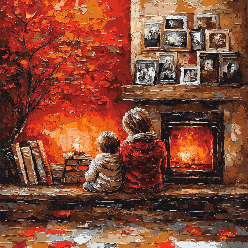 Generational Wisdom Numbered Painting Kits