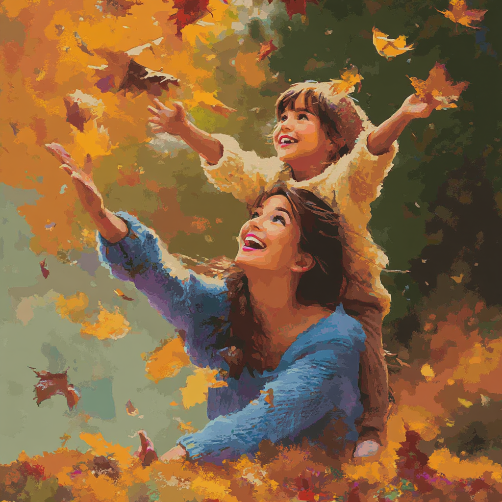 Joy In Every Season Number Painting