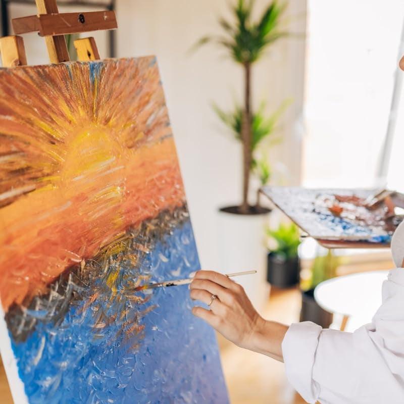 Paint By Numbers Kit Snowman For Home Wall Decor