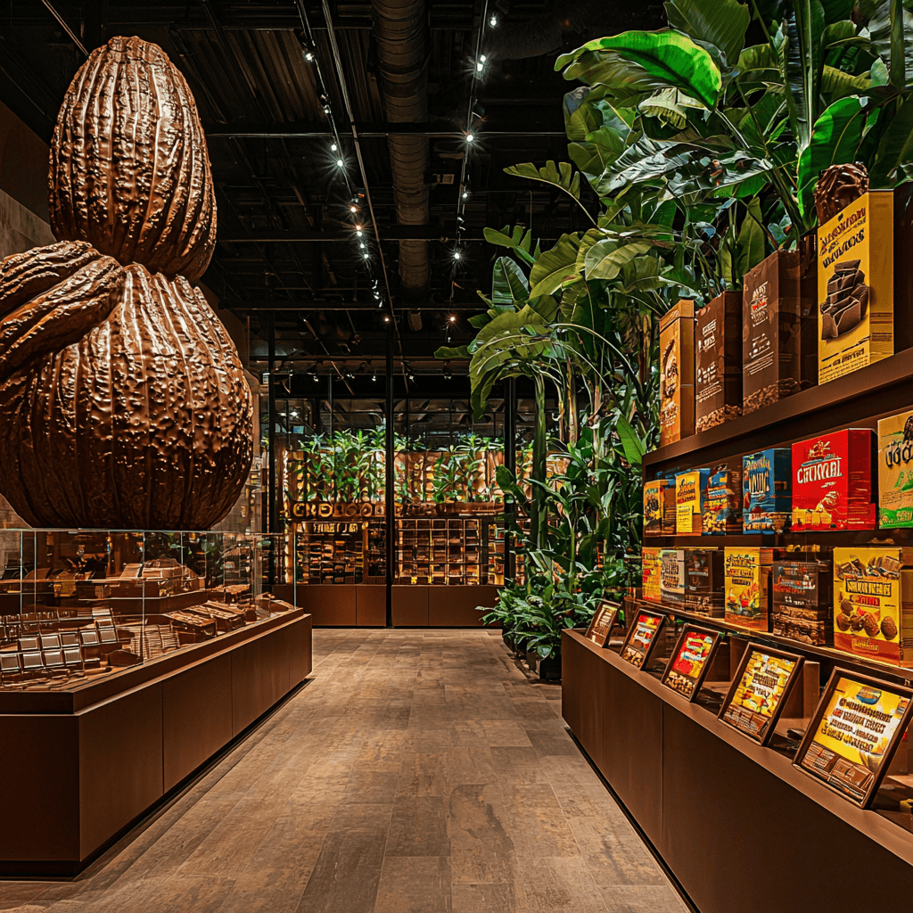 The Chocolate Museum Paint By Numbers