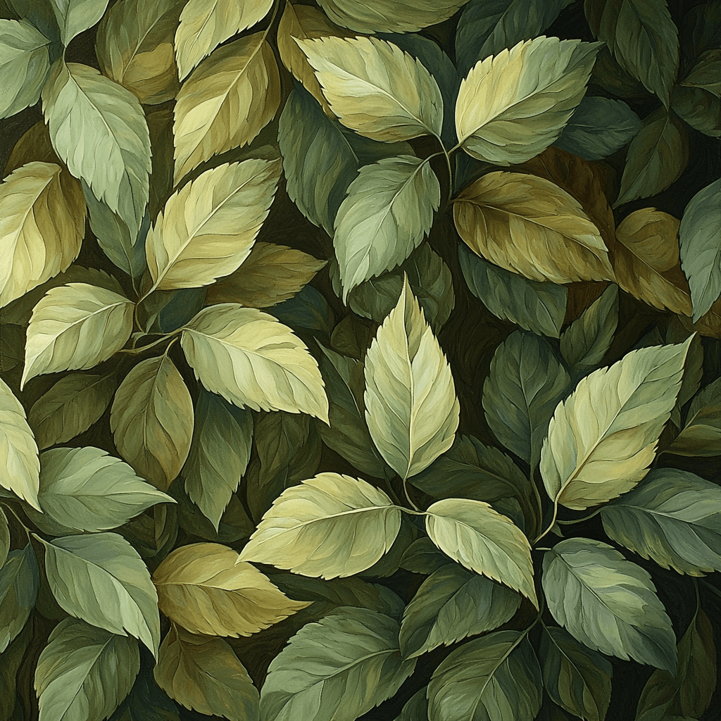 Leonardo Da Vinci Inspired Verdant Dreams Painting Number Kit