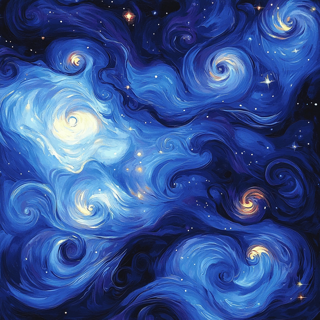 Edgar Degas Inspired Ethereal Whispers Of The Cosmos Painting By Numbers Kit