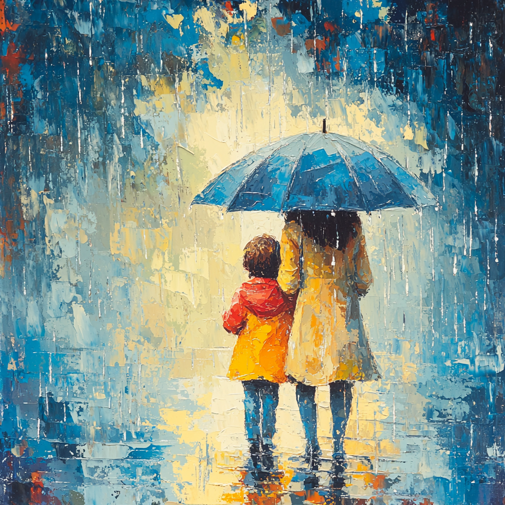 Unwavering Shelter Numbered Painting Kits