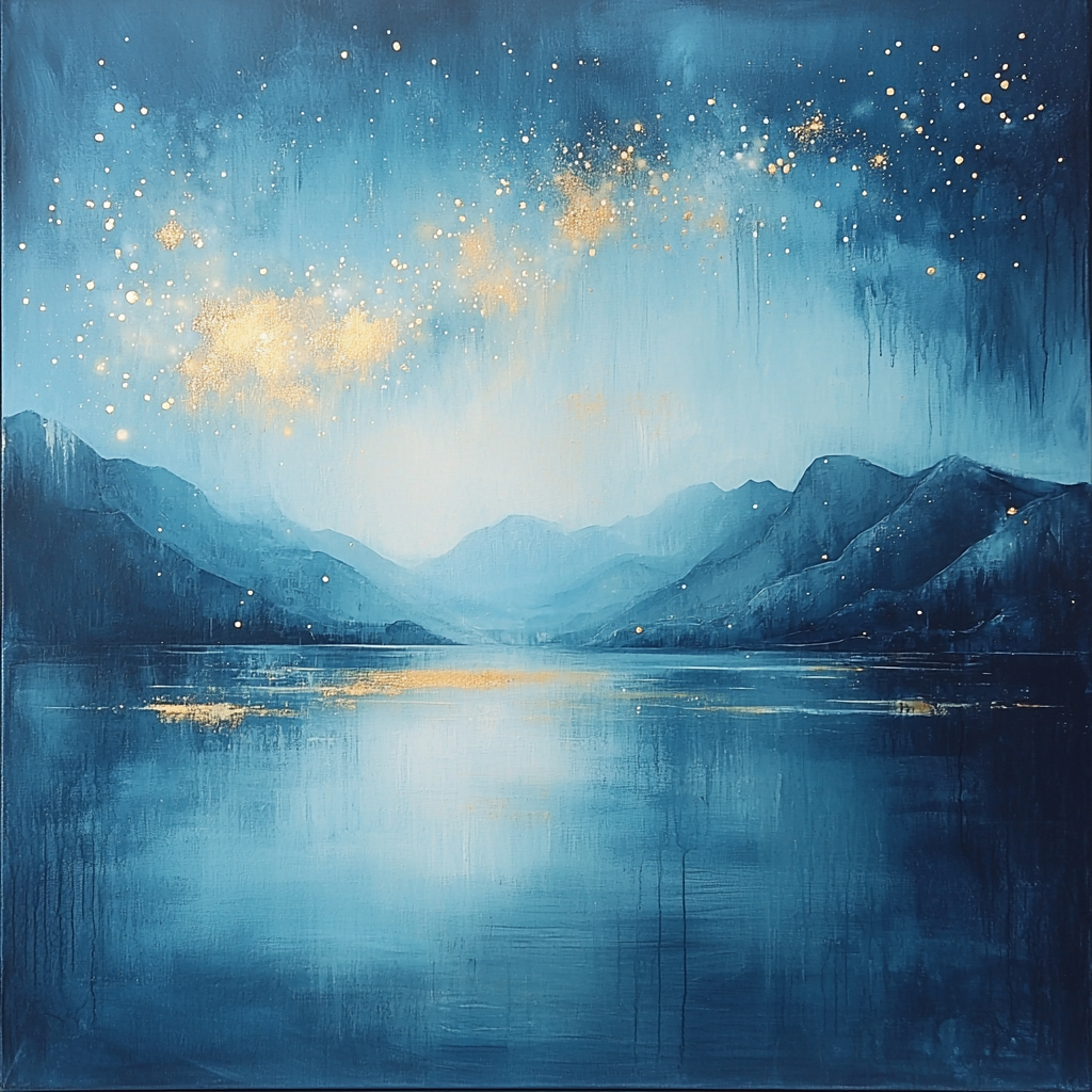 Zhao Mengfu Inspired Elysium Of Celestial Dreams DIY Paint By Numbers