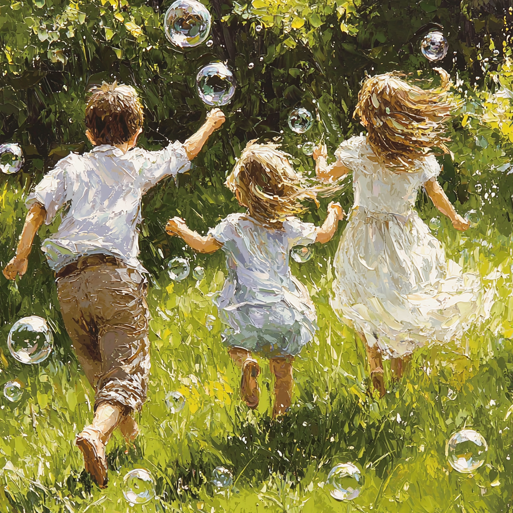 Joyful Memories Painting Number Kit