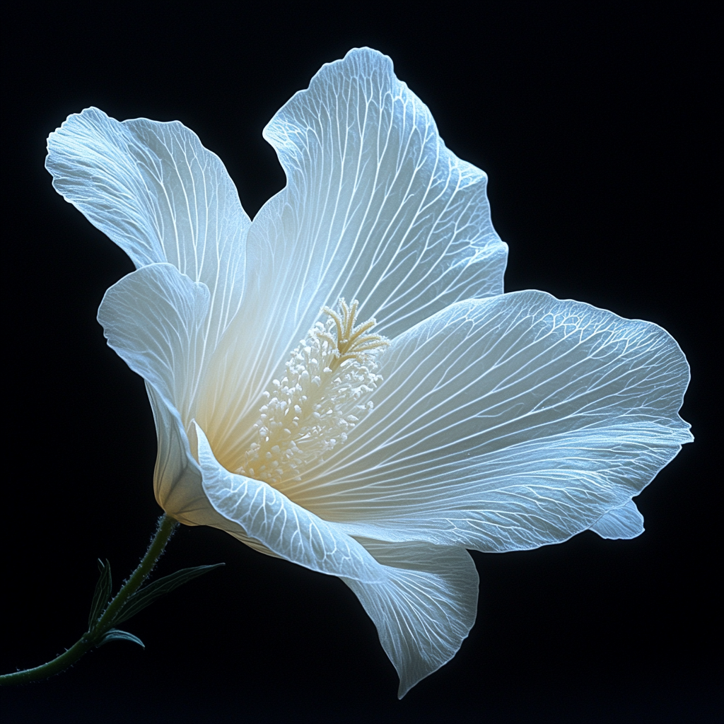 Caravaggio Inspired Celestial Bloom paint by number