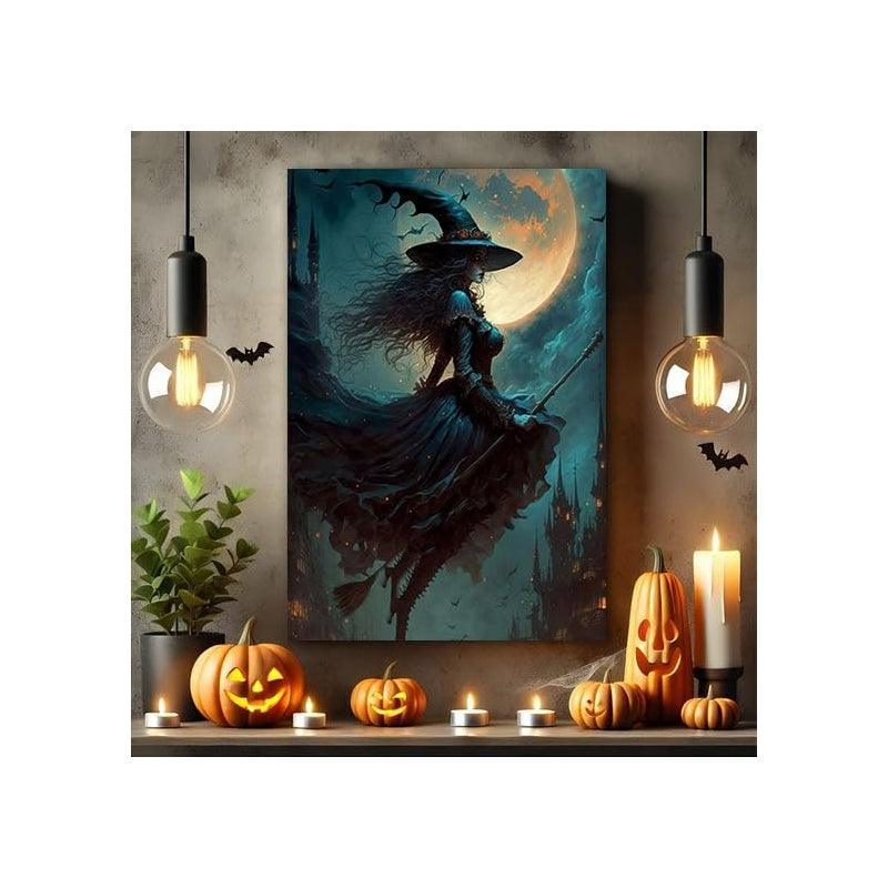 Halloween Paint By Numbers Kit For Home Decor