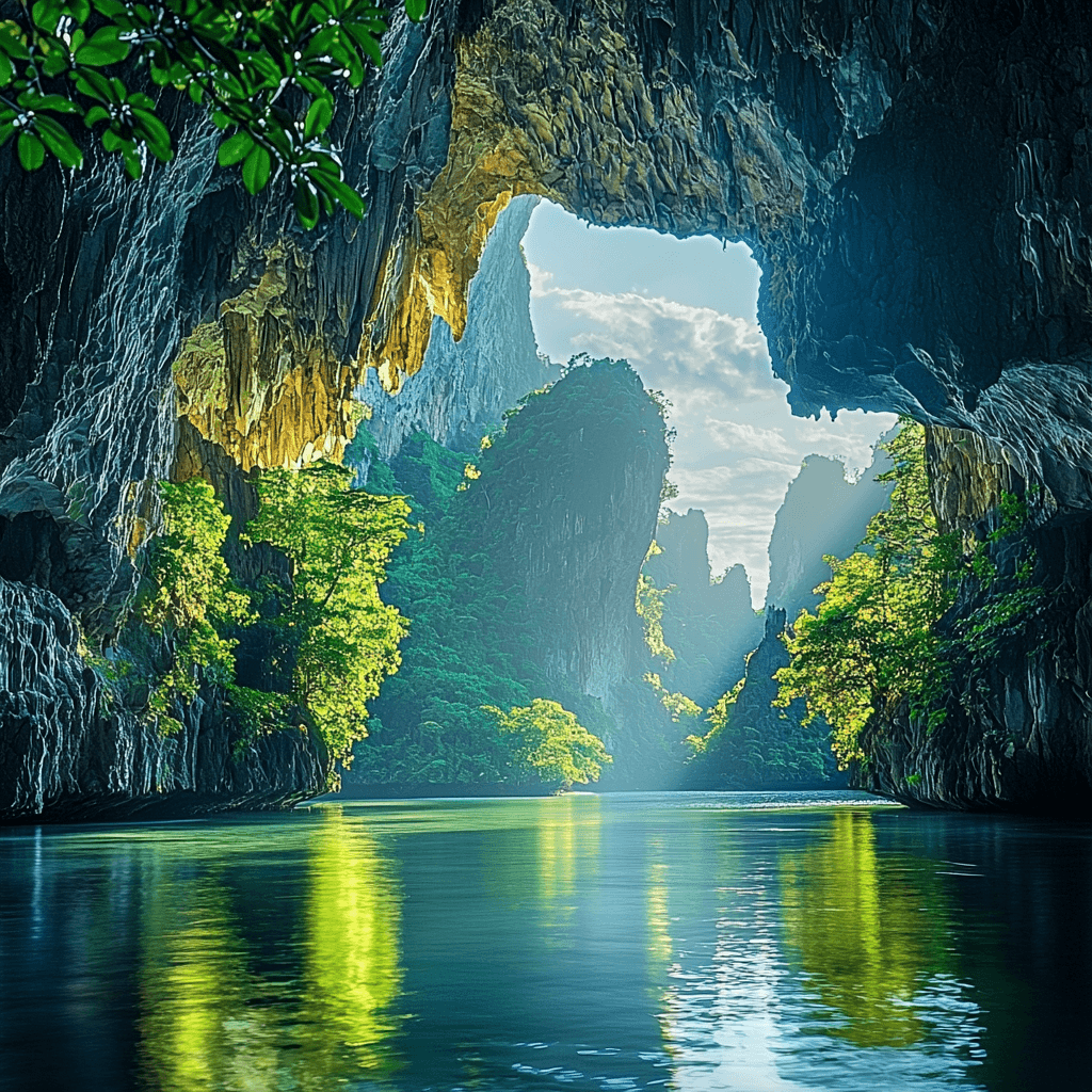 Palawan Underground River Paint By Number
