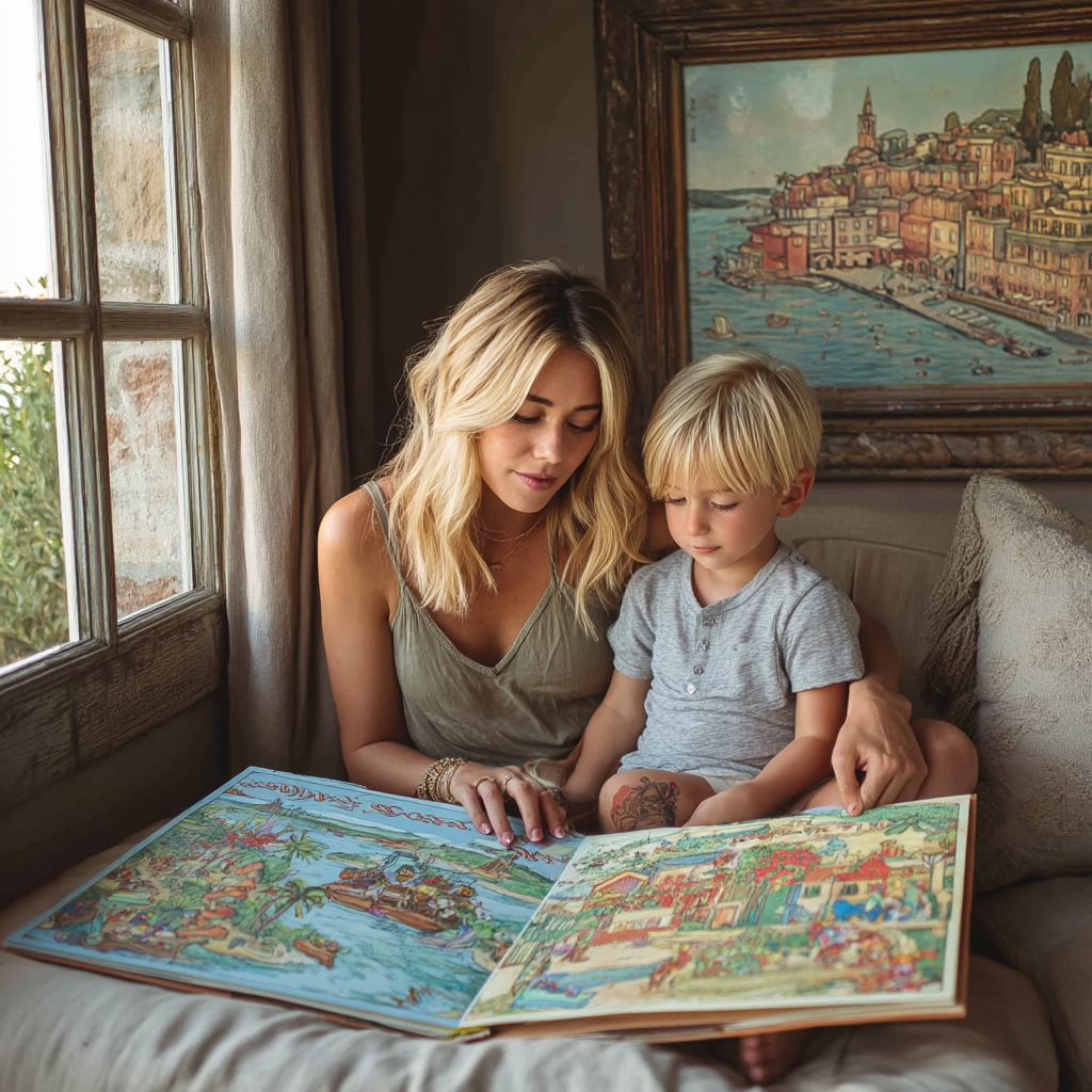 Treasured Family Moments Number Painting