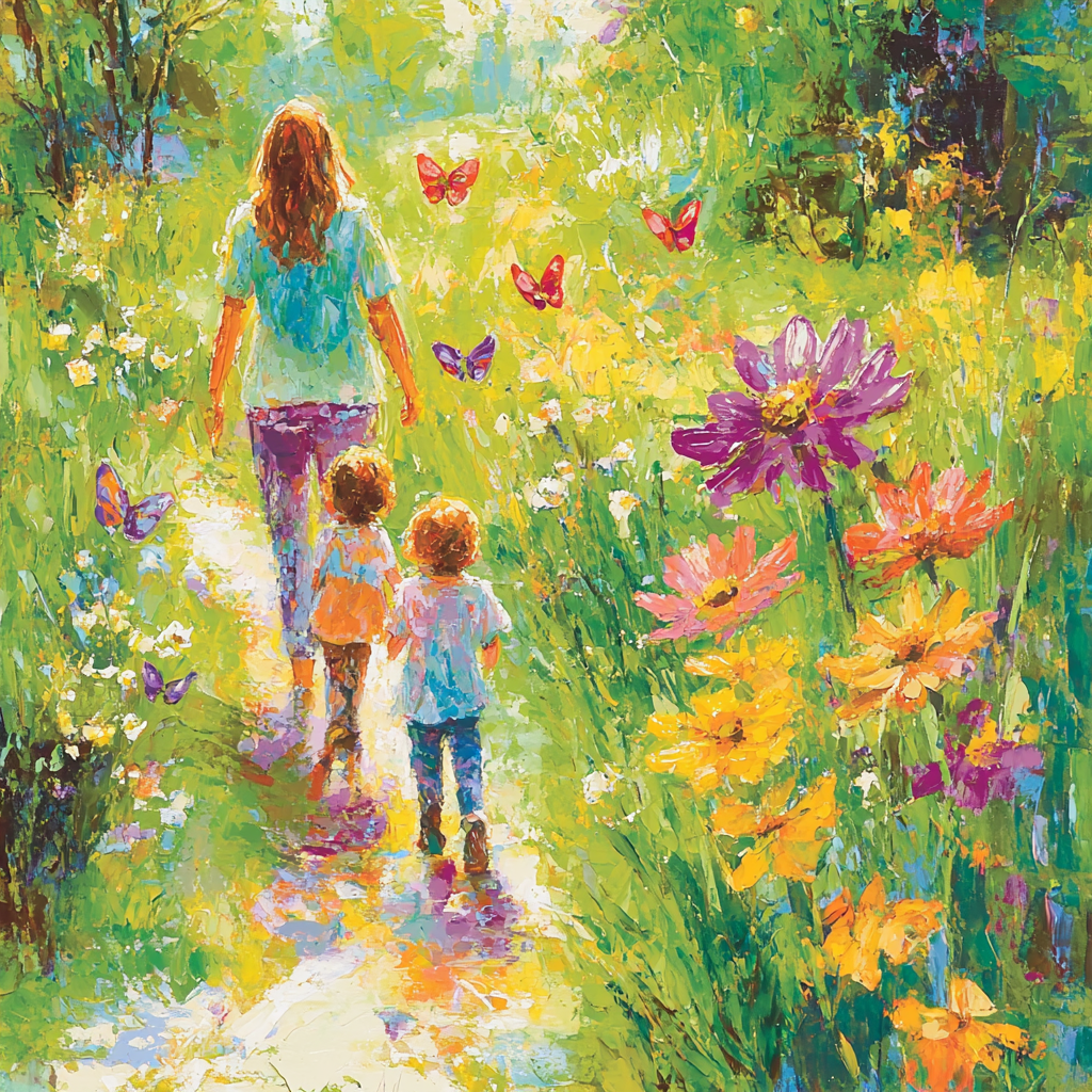 Nature’s Wonders Together Paint By Number