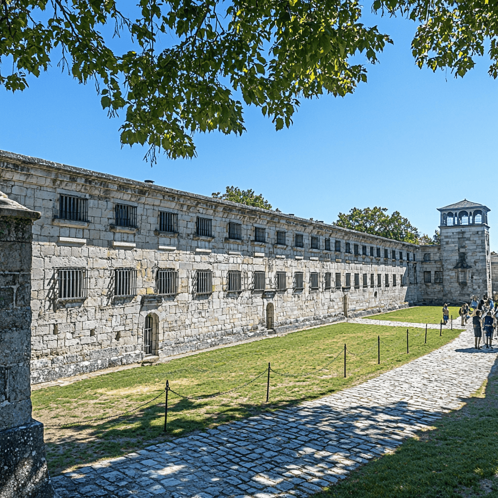 Fremantle Prison - Fremantle Paint By Numbers Art