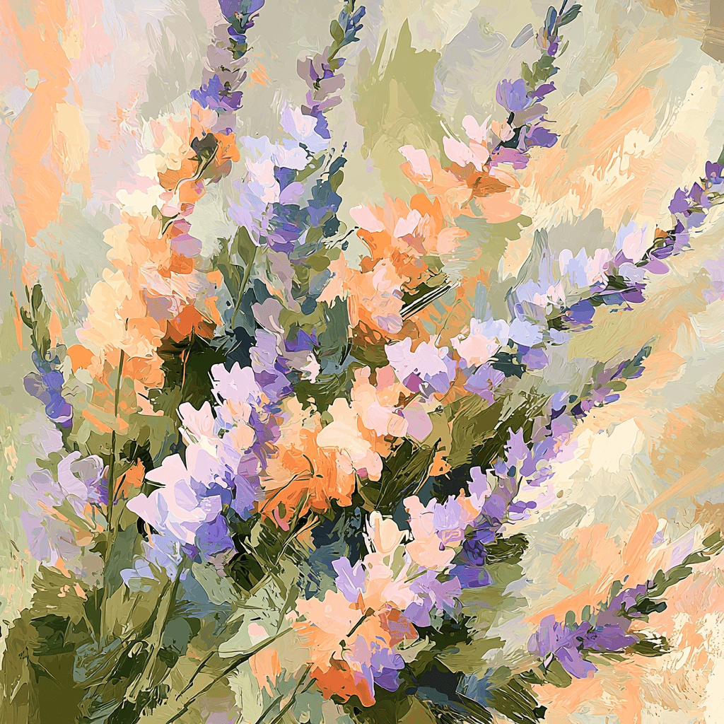 Leonardo Da Vinci Inspired Whispers Of The Garden Painting Number Kit