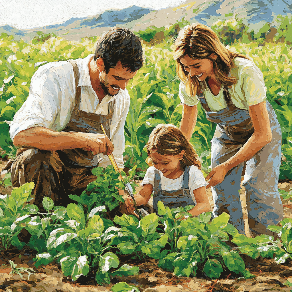 Nurturing The Soul Numbered Painting Kits