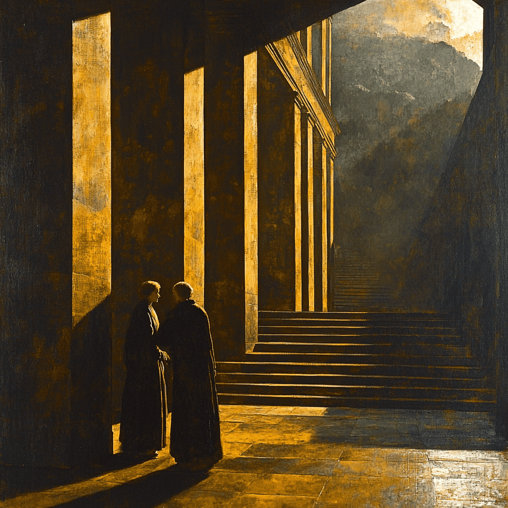 Caravaggio Inspired Chiaroscuro Twilight Numbered Painting Kits