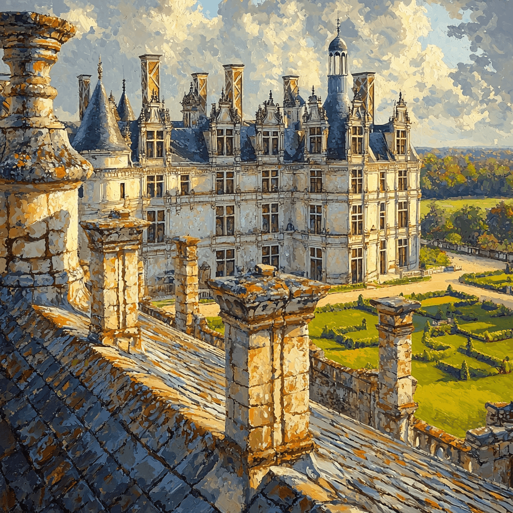 Château De Chambord - France Paint By Numbers Kits