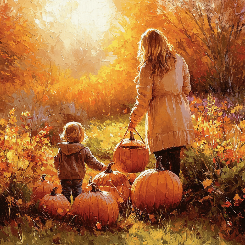 Harvest Time Traditions DIY Paint By Numbers
