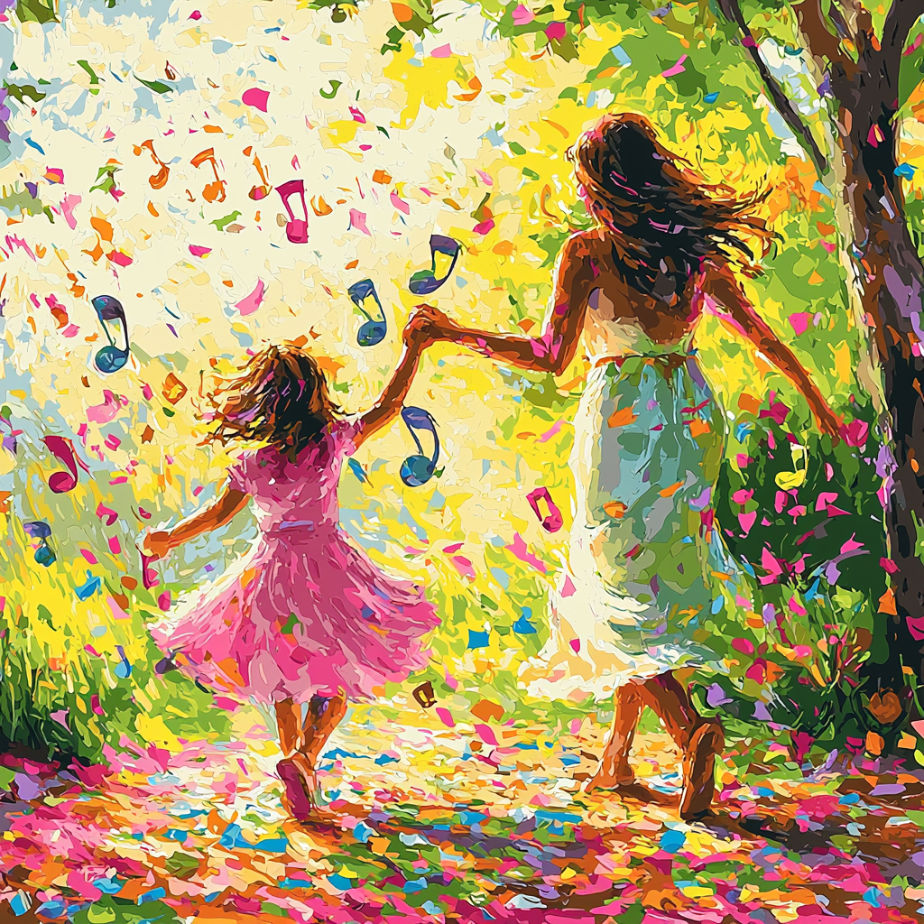 Dance Of Life Paint By Numbers Art