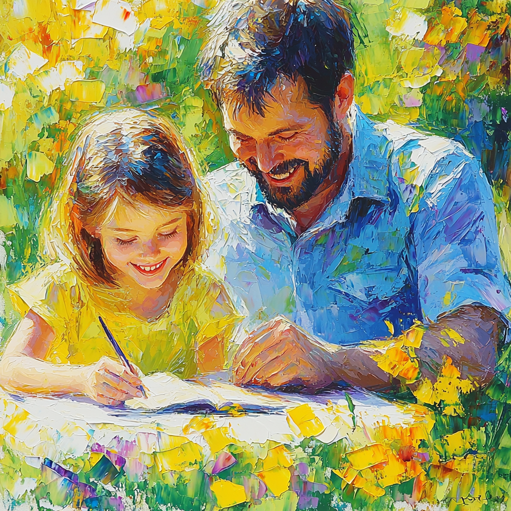 Mom's Loving Hands DIY Paint By Numbers