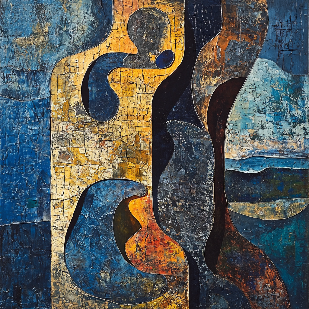 Max Ernst Inspired The Unseen Symphony Paint By Number