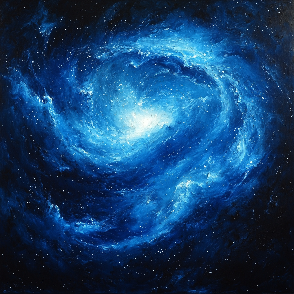 Caravaggio Inspired Pulse Of The Universe Painting Number Kit