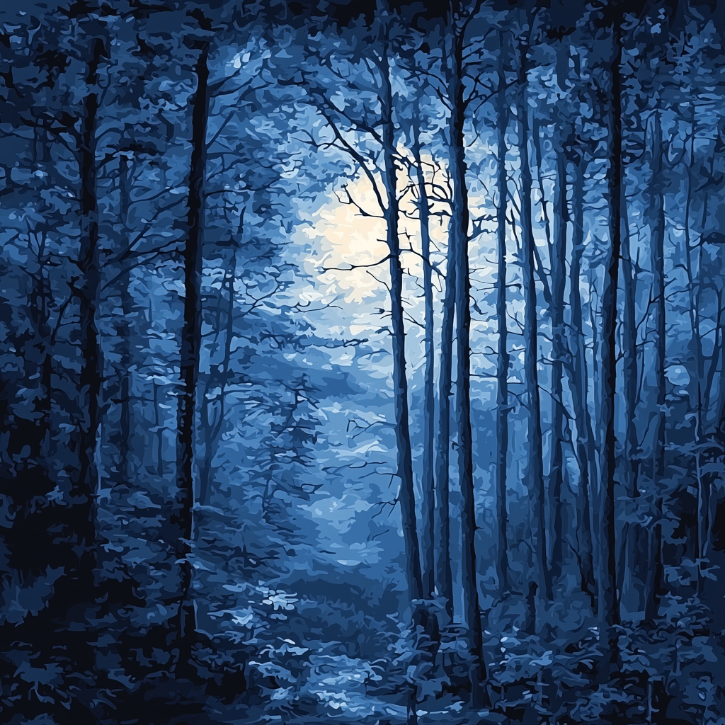 Caravaggio Inspired Echoes Of Nightfall Painting By Numbers Kit