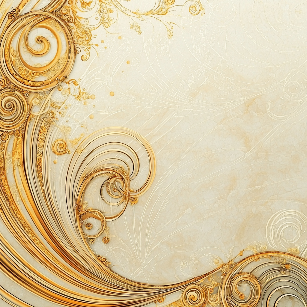 Alphonse Mucha Inspired Temporal Whirl Paint By Numbers