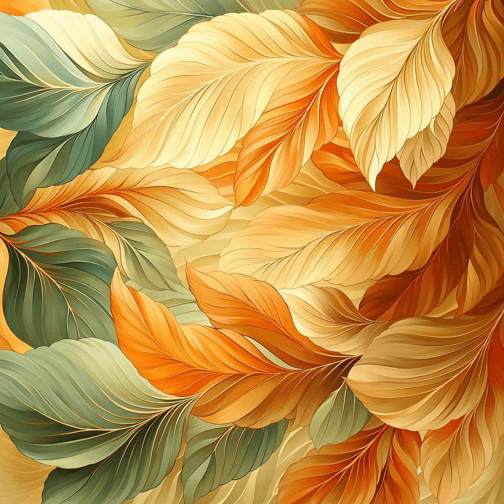 Alphonse Mucha Inspired Enchanted Autumn Tapestry Painting Number Kit