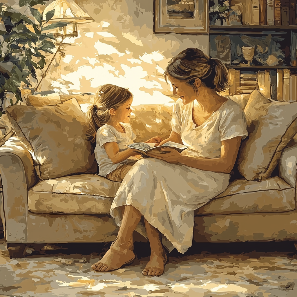A Cozy Evening Numbered Painting Kits