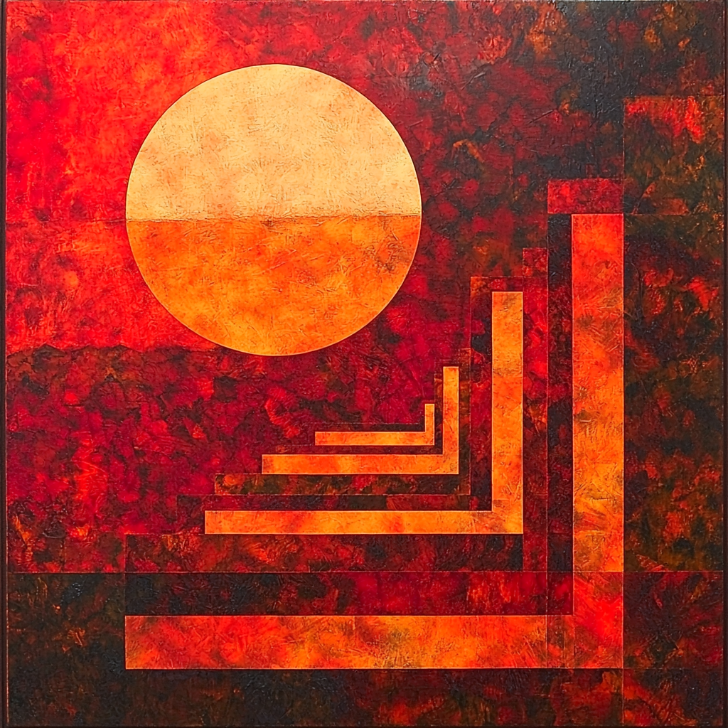 Frida Kahlo Inspired Embering Thoughts Paint By Numbers Kits