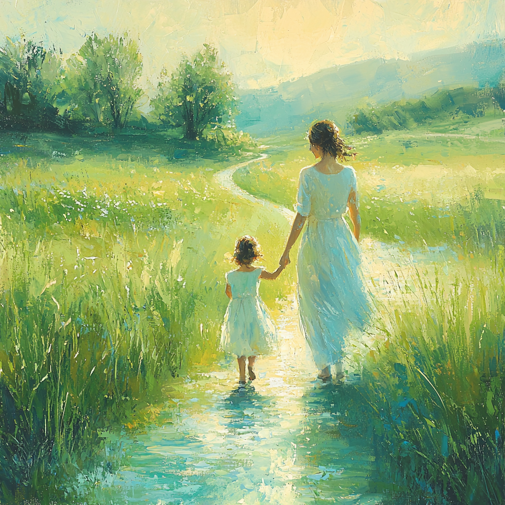 Morning Dew Promises Number Painting