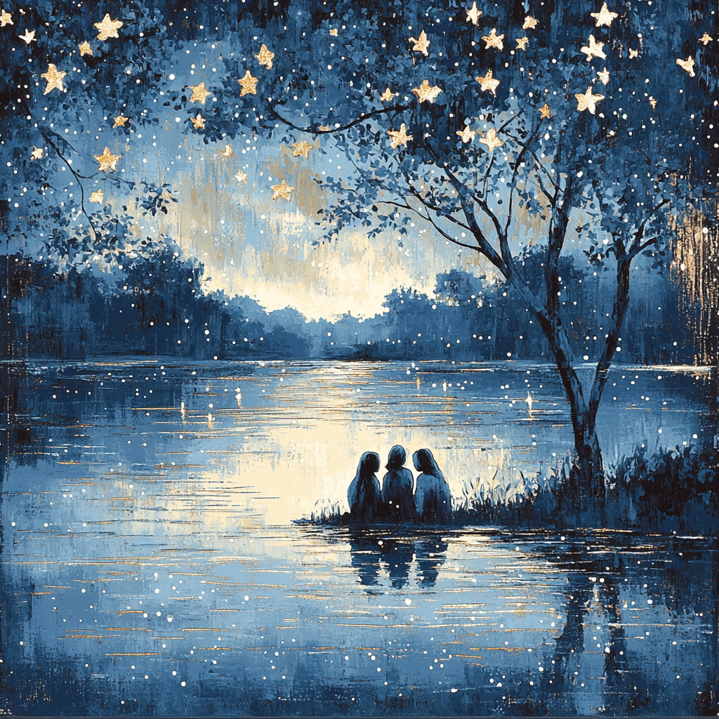 Dreamy Lullabies Painting Number Kit