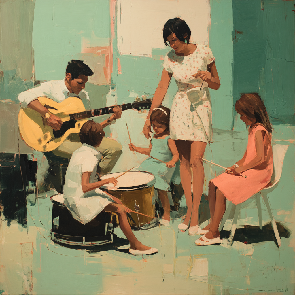 Harmony At The Heart Paint By Color