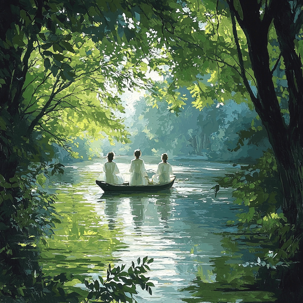 Moments Of Calm Paint By Color