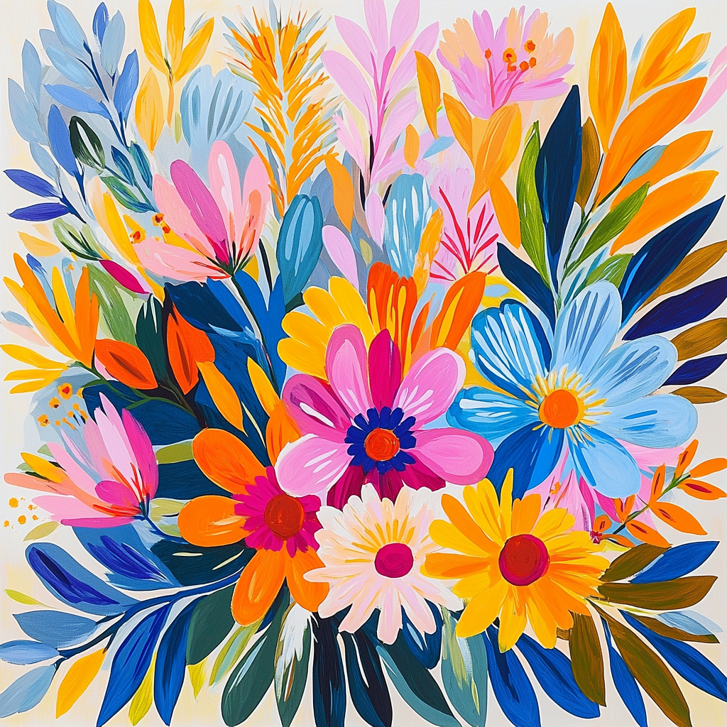 Frida Kahlo Inspired Radiance Of Dreams Paint By Number