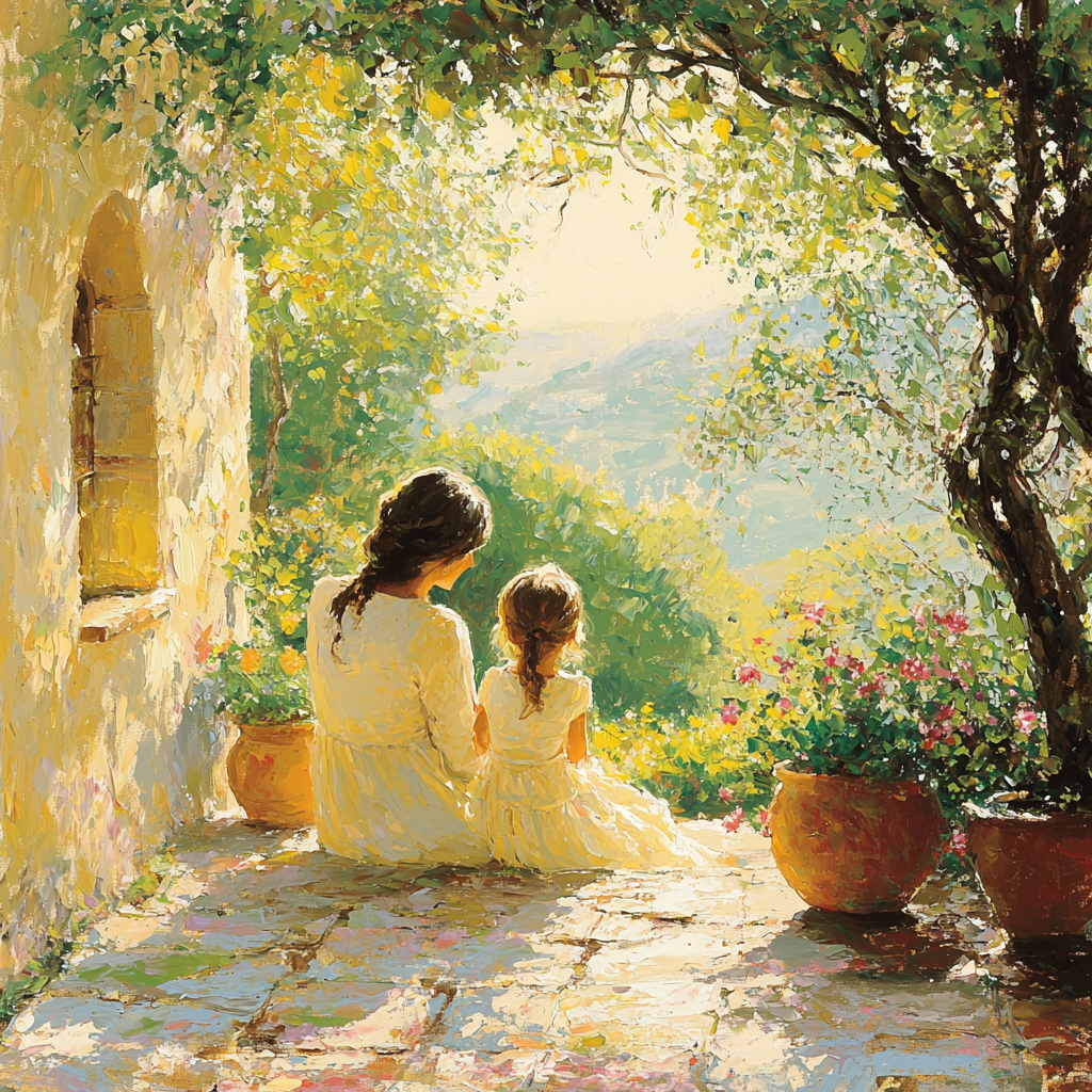 Sunlit Sanctuary Painting By Numbers Kit