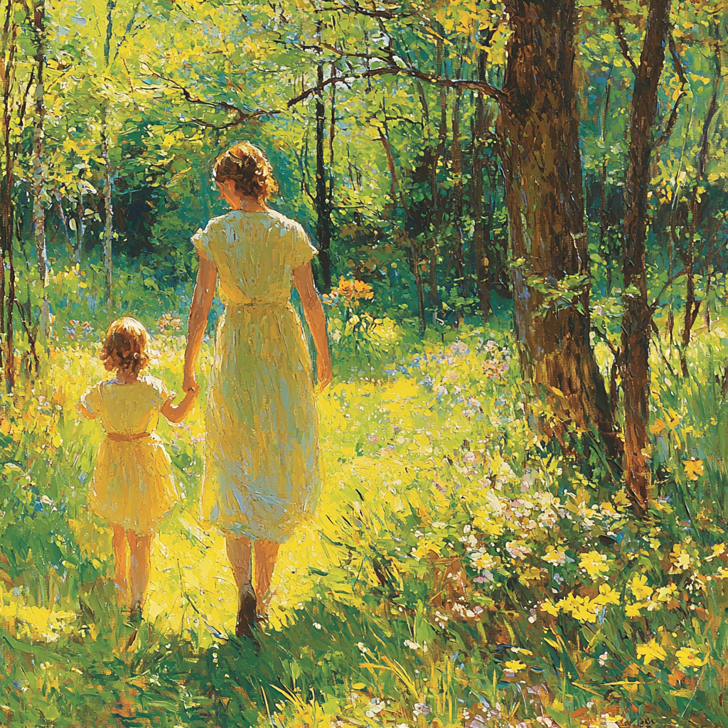Mothers As Guiding Stars Paint By Number