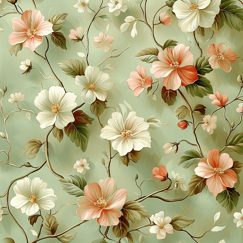 Leonardo Da Vinci Inspired Whispers Of Petals DIY Paint By Numbers