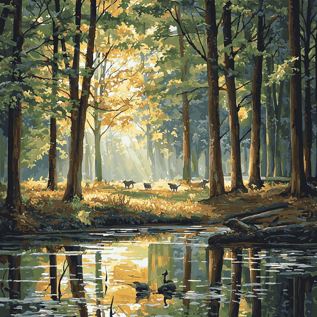 Nature’s Heartbeat Paint By Color