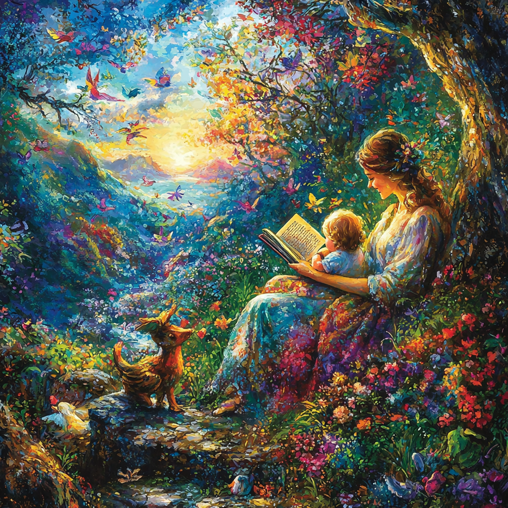 Magical Storytime DIY Paint By Numbers