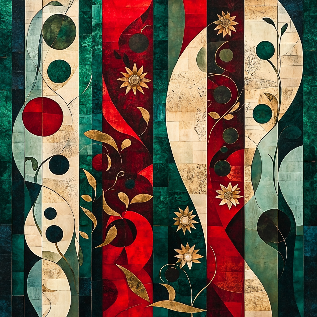 Gustav Klimt Inspired Ornate Essence Painting By Numbers Kit