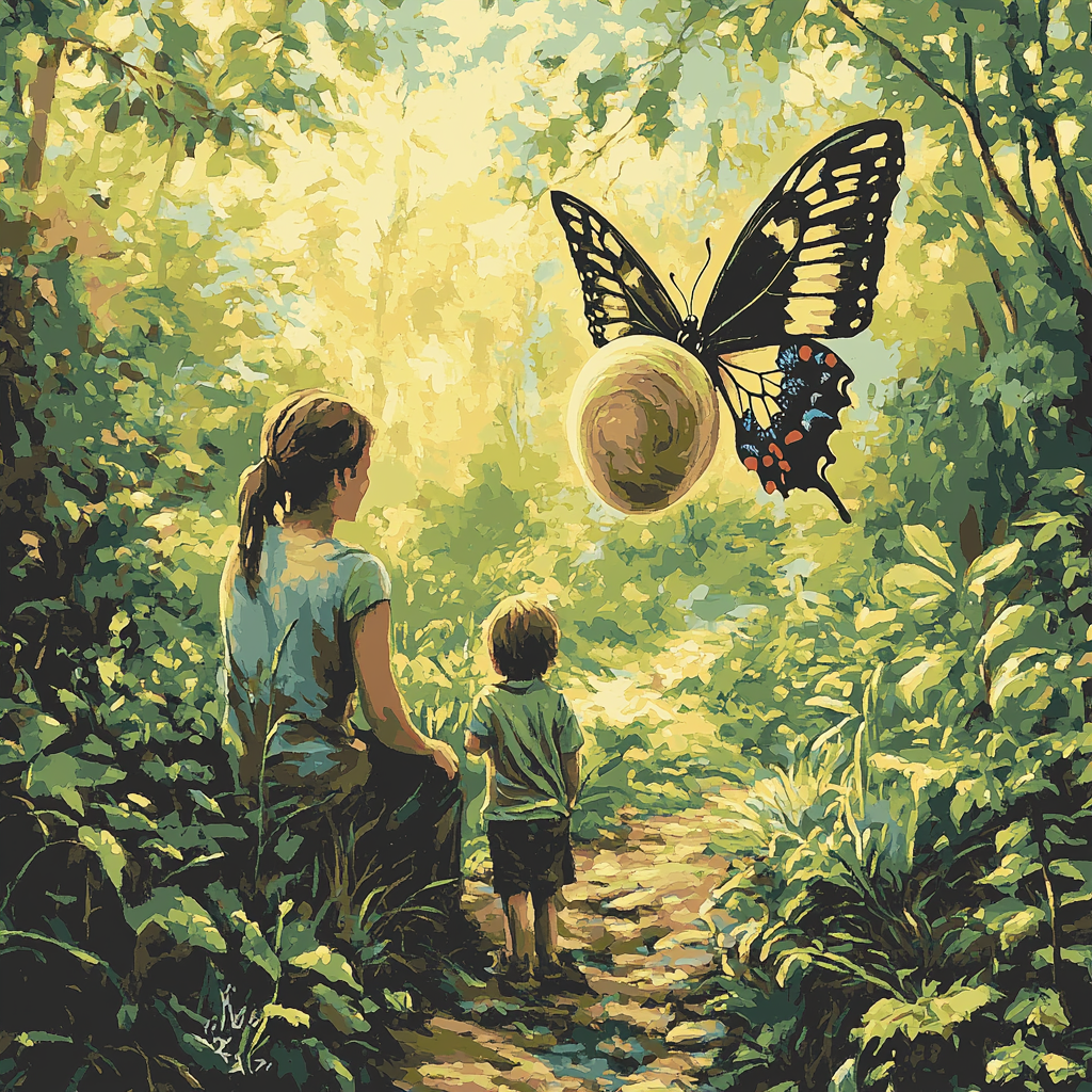 The Circle Of Life Painting Number Kit