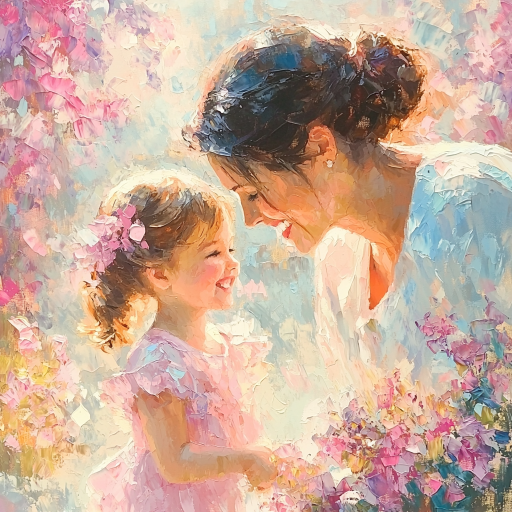 Tender Kisses DIY Paint By Numbers