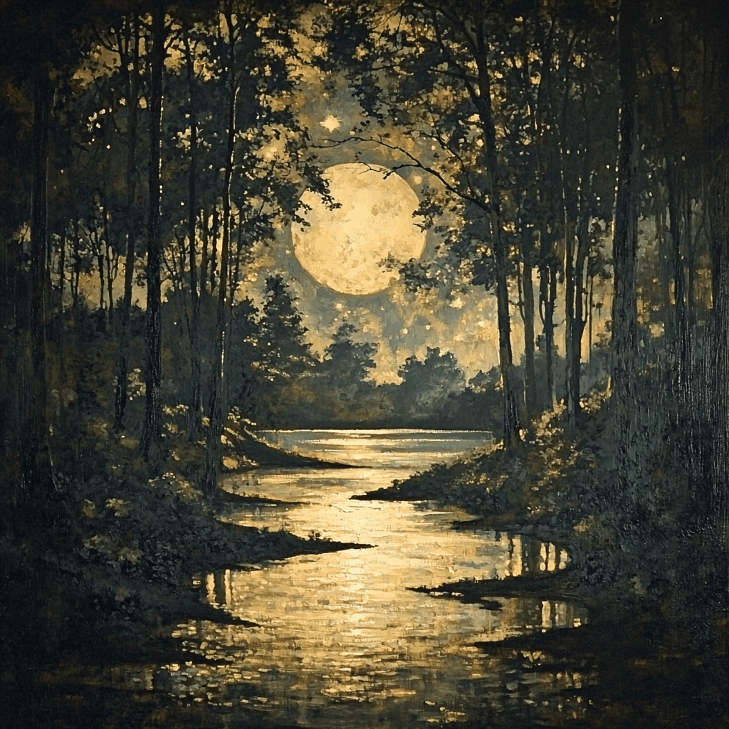 James McNeill Whistler Inspired Ethereal Nocturne Paint By Color