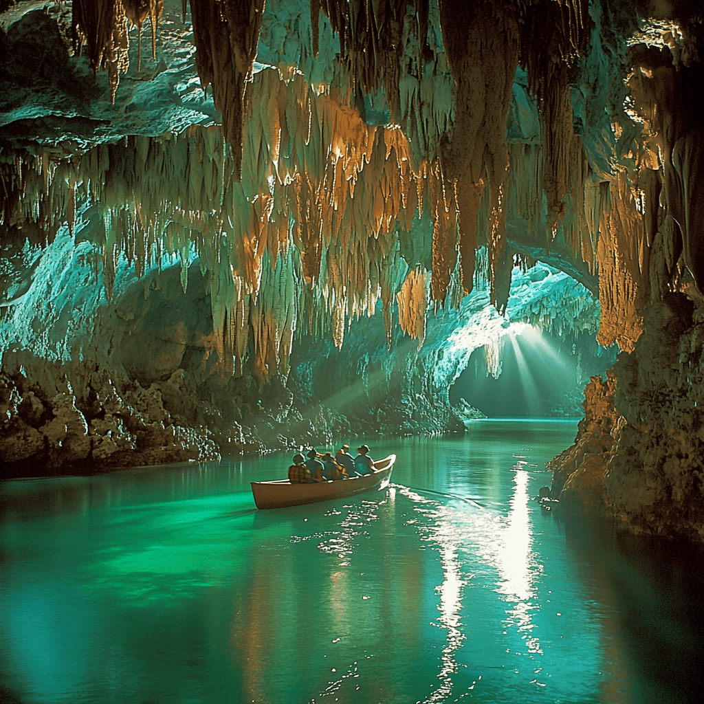 Puerto Princesa Underground River - Palawan Numbered Painting Kits